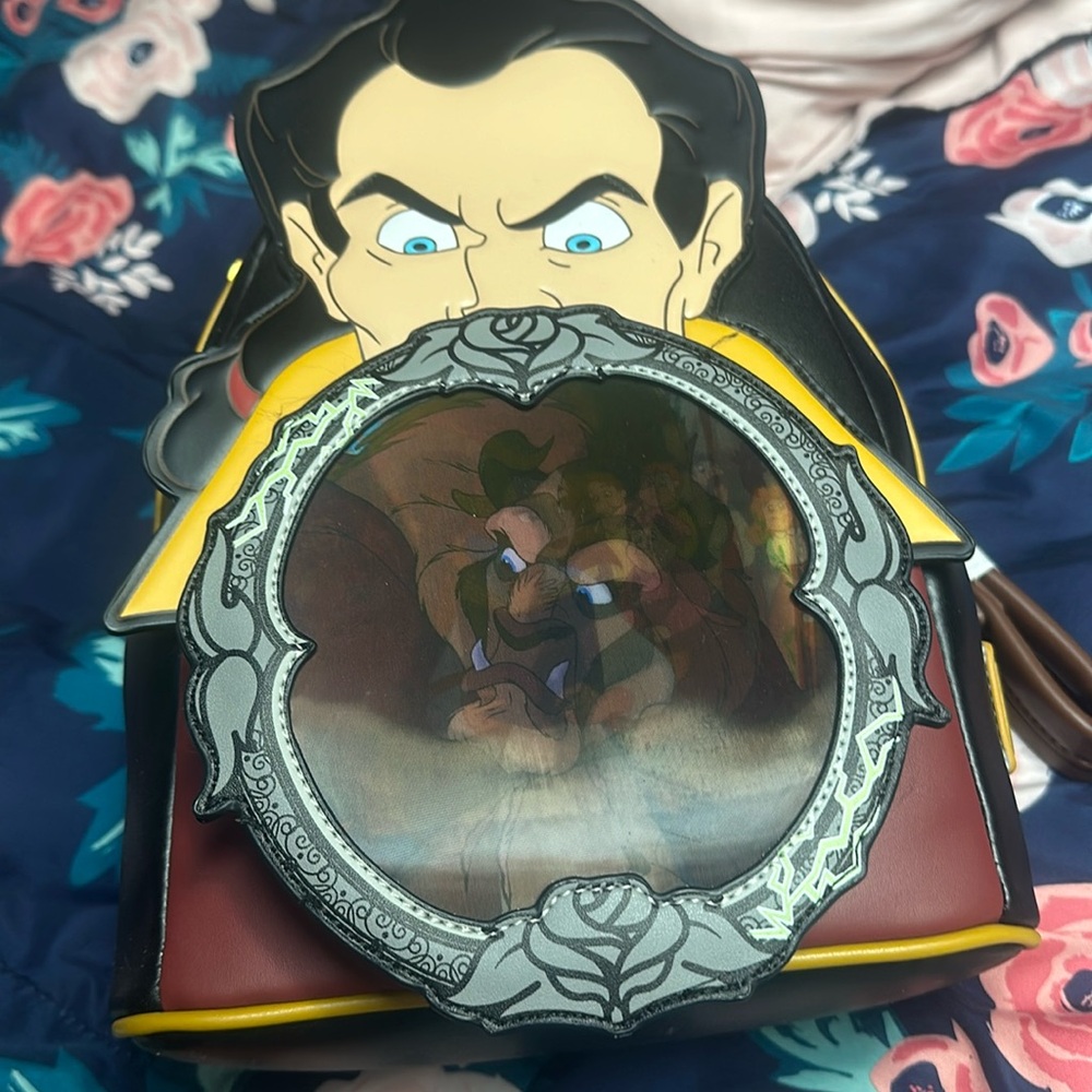 Gaston lenticular Loungefly